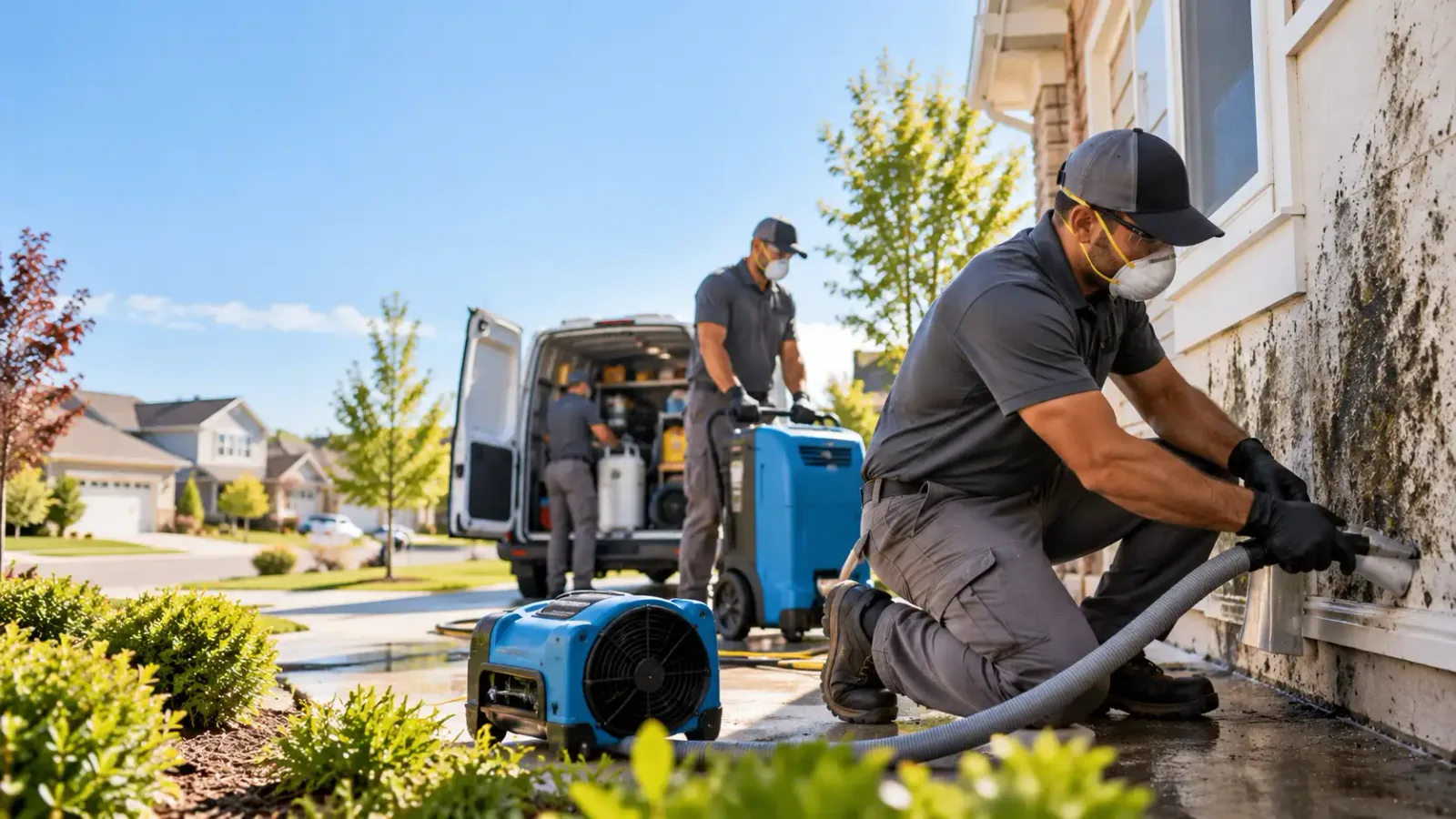 Mold Remediation in Pittsburg, IL