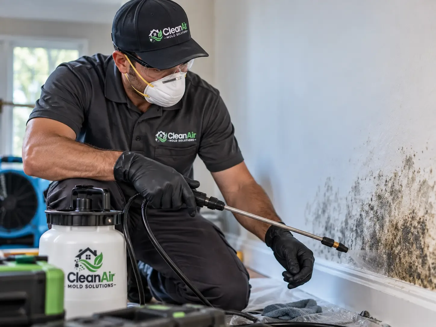Why choose Mold Remediation in Pittsburg, IL